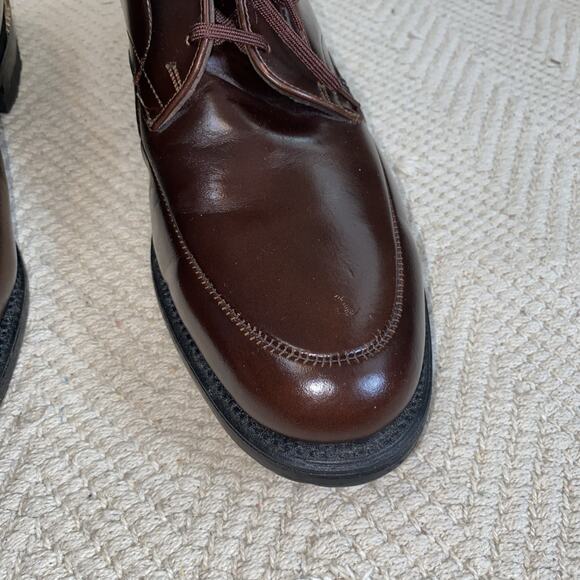 EXECUTIVE IMPERIALS Men’s Lace Oxford Dress Shoes 12 A VELVET EEZ 332 - Picture 4 of 11